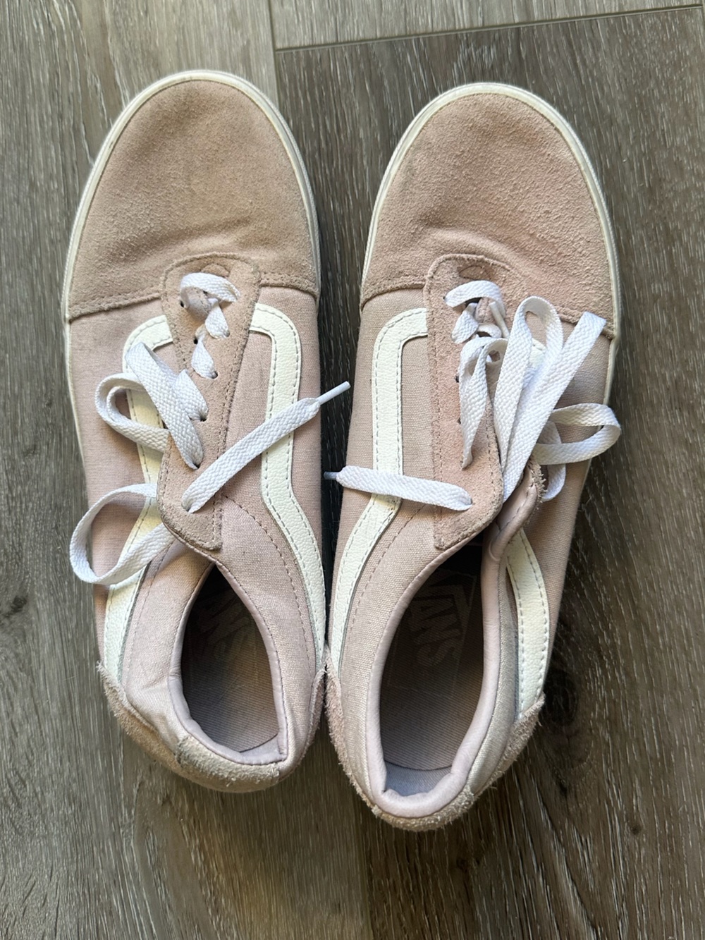 Pink Vans
